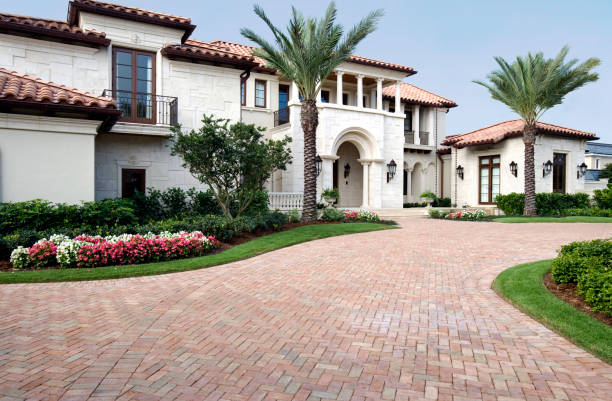 Paver Driveway Replacement in Indian Head Park, IL